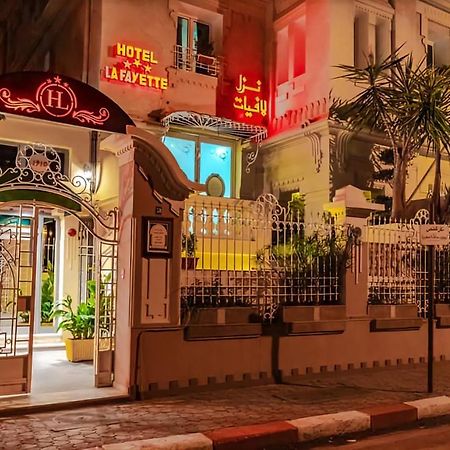 Hotel Lafayette Tunis Ngoại thất bức ảnh