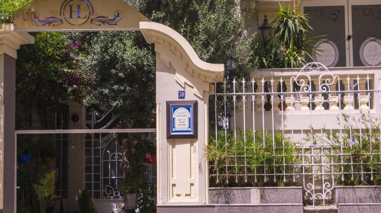 Hotel Lafayette Tunis Ngoại thất bức ảnh