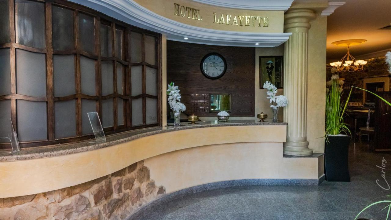 Hotel Lafayette Tunis Ngoại thất bức ảnh