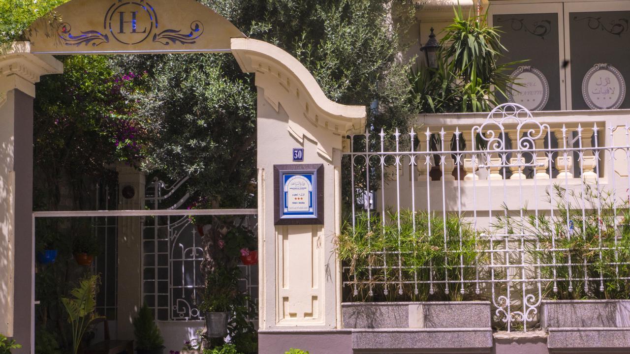 Hotel Lafayette Tunis Ngoại thất bức ảnh